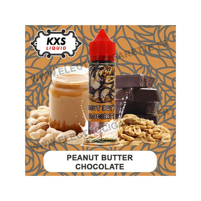 Peanut Butter Chocolate - ZHC 60 ml - KxS Liquid