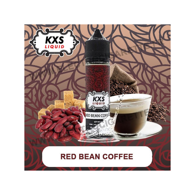 Red Bean Coffee - ZHC 60 ml - KxS Liquid