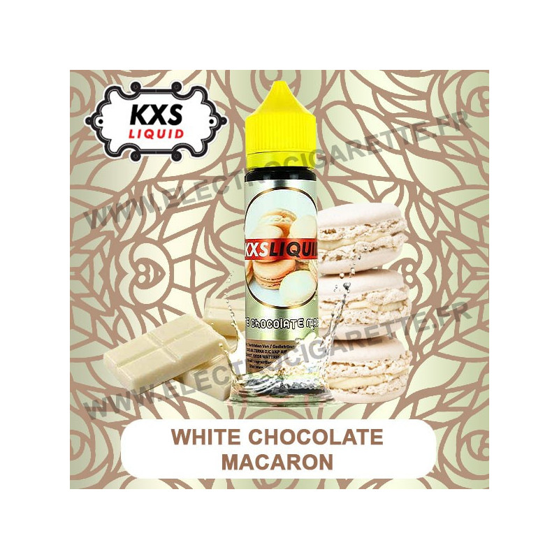 White Chocolate Macaron - ZHC 60 ml - KxS Liquid