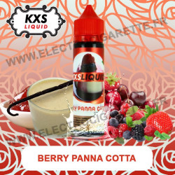 Berry Panna Cotta - ZHC 60 ml - KxS Liquid