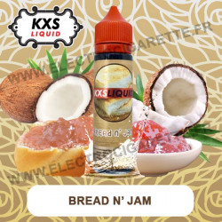 Bread N' Jam - ZHC 60 ml - KxS Liquid