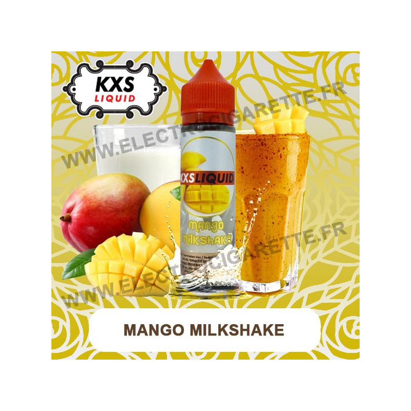 Mango Milkshake - ZHC 60 ml - KxS Liquid