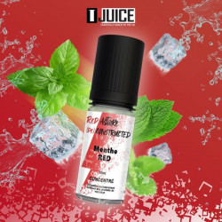 Menthe Red - Red Astaire (De)Constructed - T-Juice - DiY