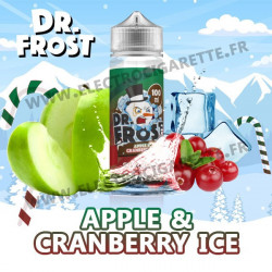 Apple & Cranberry Ice - Dr Frost - ZHC 50 ml