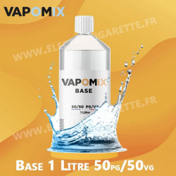Base - Vapomix - 1 Litre - 50% PG / 50% VG