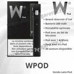 Cigarette électronique Wpod - Liquideo