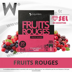 Fruits Rouges - 4 x Pod 1ml - Wpod Liquideo