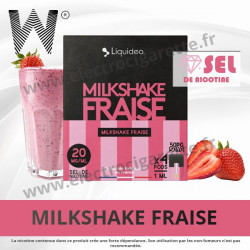 Milkshake Fraise - 4 x Pod 1ml - Wpod Liquideo