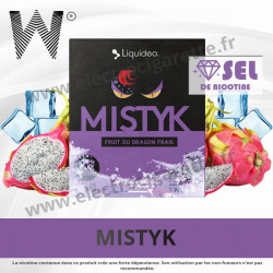 Mistyk - 4 x Pod 1ml - Wpod Liquideo