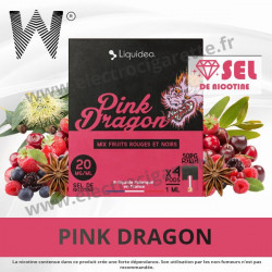 Pink Dragon - 4 x Pod 1ml - Wpod Liquideo