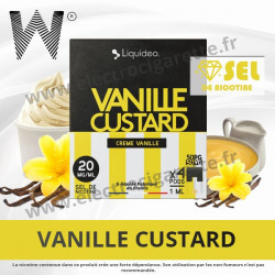 Vanille Custard - 4 x Pod 1ml - Wpod Liquideo