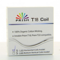 Pack de 5 x résistances Prism T18 - Innokin