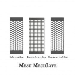 Pack de 10 x Mesh - MechLyfe - 3 versions