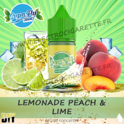 Lemonade Peach & Lime - 30ml - Supafly - DiY Arôme concentré