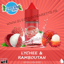 Lychee & Ramboutan - 30ml - Supafly - DiY Arôme concentré