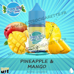 Pineapple & Mango - 30ml - Supafly - DiY Arôme concentré