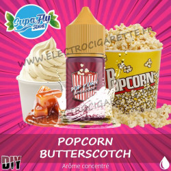 Pop-corn & Butterscotch - 30ml - Supafly - DiY Arôme concentré