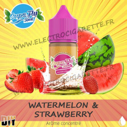 Watermelon & Strawberry - 30ml - Supafly - DiY Arôme concentré