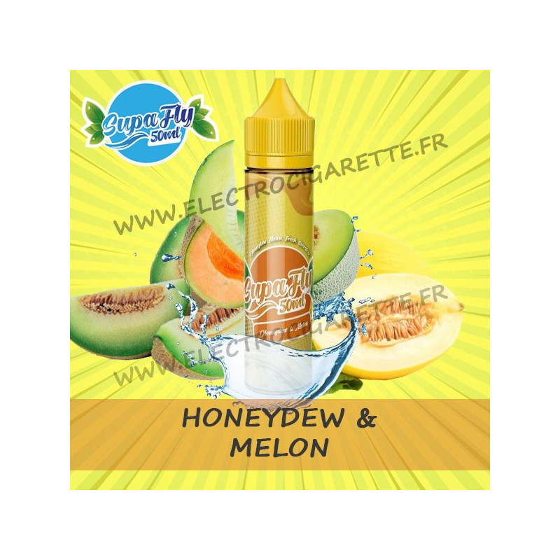 Honeydew & Melon - ZHC 50 ml - Supafly