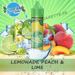 Lemonade Peach & Lime - ZHC 50 ml - Supafly