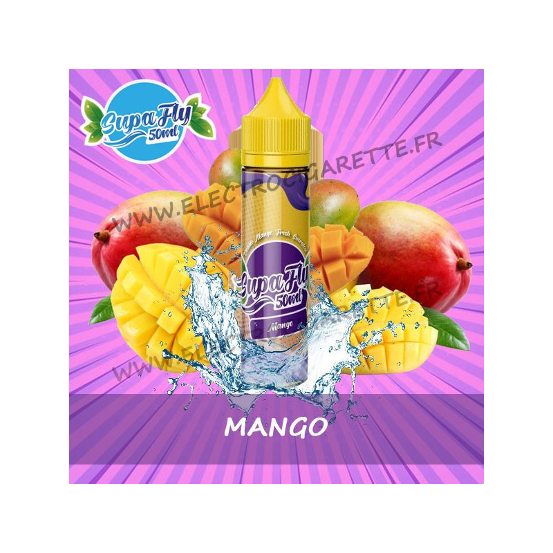 Mango - ZHC 50 ml - Supafly