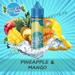 Pineapple & Mango - ZHC 50 ml - Supafly