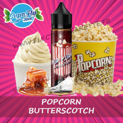 Pop-corn & Butterscotch - ZHC 50 ml - Supafly