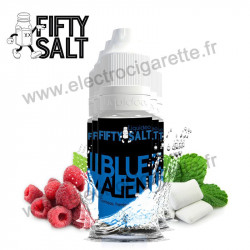 Pack 5 x flacons Blue Alien - Fifty Salt - Liquideo