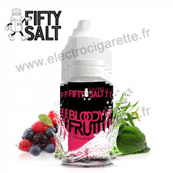 Pack 5 x flacons Bloody Frutti - Fifty Salt - Liquideo