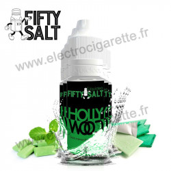Pack 5 x flacons Hollywood - Fifty Salt - Liquideo