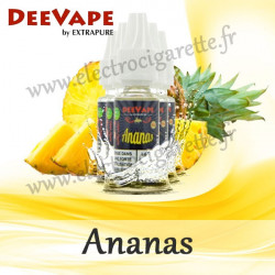 Pack de 5 x Ananas - Deevape - ExtraPure - 10ml