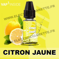 Citron Jaune - Vap Inside - 10 ml