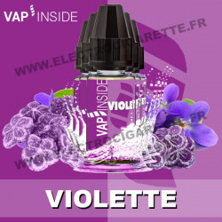 Pack de 5 x Bonbon Violette - Vap Inside - 10 ml
