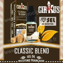 Classic Blend - Sel de Nicotine Française - Cirkus VDLV