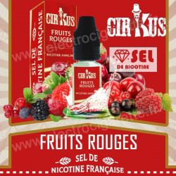 Fruits Rouges - Sel de Nicotine Française - Cirkus VDLV