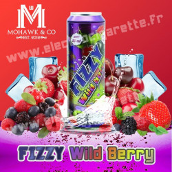 Fizzy Wild Berry - Mohawk & Co - ZHC 55 ml