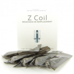 Pack de 5 x Z Coil 1.2ohm Zenith / Zlide / Zbiip Innokin