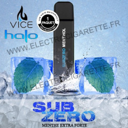 Halo Subzero - 1 x Cigarette jetable Vice