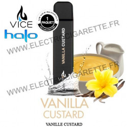 Halo Vanille Custard - Cigarette jetable Vice