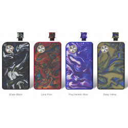 Pack Mulus 80W 4.2ml - Aspire - Couleurs Mix