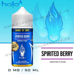 Spirited Berry - Halo - Shake n Vape - ZHC 50ml