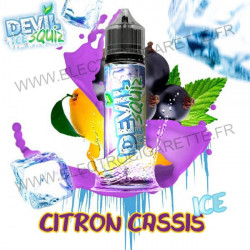 Citron Cassis Ice - Devil Squiz Ice - Avap - ZHC 50 ml
