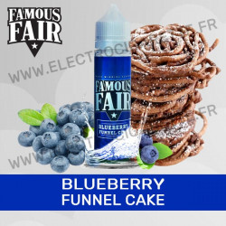Blueberry Funnel Cake - Famous Fair - One Hit Wonder - ZHC 50ml