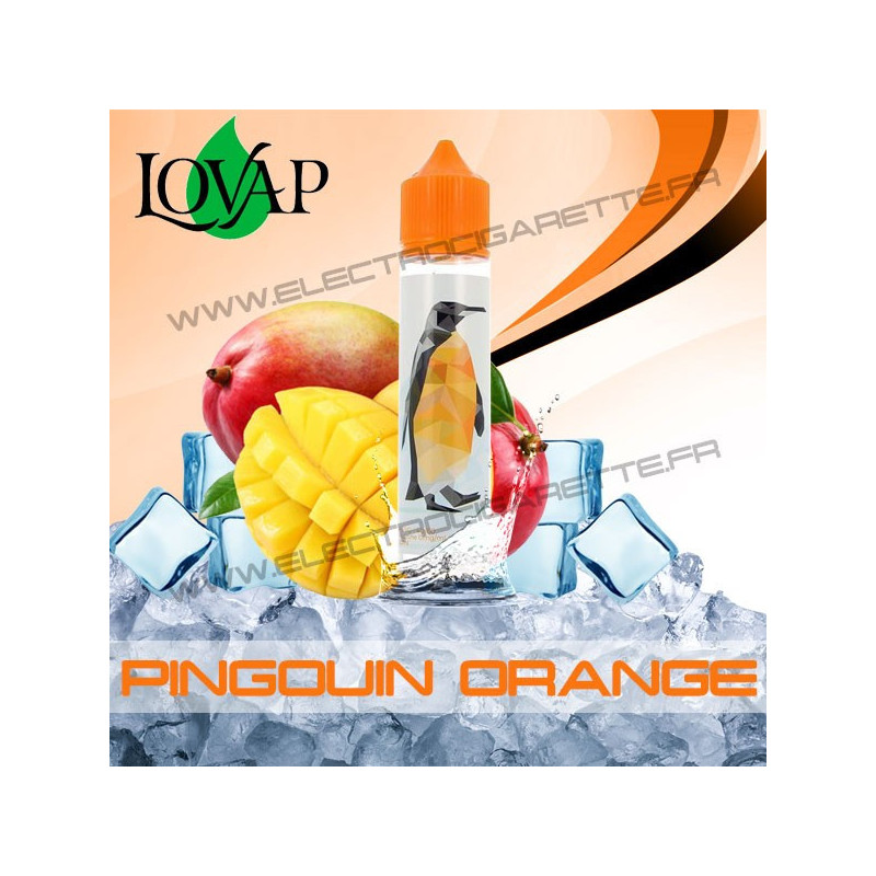 Pingouin Orange - Bankeeze - Lovap - ZHC 50ml