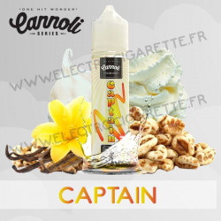 Captain - Cannoli Series - One Hit Wonder - ZHC 50ml