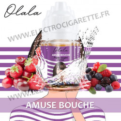 Pack de 5 x Amuse Bouche - Originale - Olala Vape - 10ml