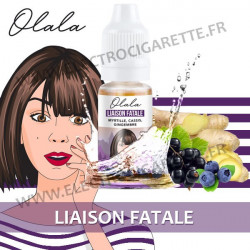 Liaison Fatale - L'Aventurière - Olala Vape - 10ml