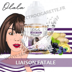 Pack de 5 x Liaison Fatale - L'Aventurière - Olala Vape - 10ml