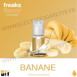 Banane - Freaks - 30 ml - Arôme concentré DiY