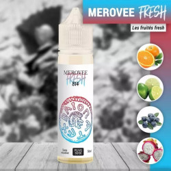 Mérovée Fresh ZHC Mix Series - 814 - 50 ml - 0 mg